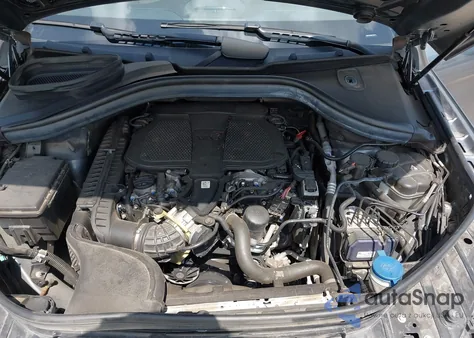 2017 Mercedes-Benz Gle 350 из США, поврежденный, VIN 4JGDA5JB6HA932491